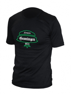 Groningen t-shirt incl. bedrukking
